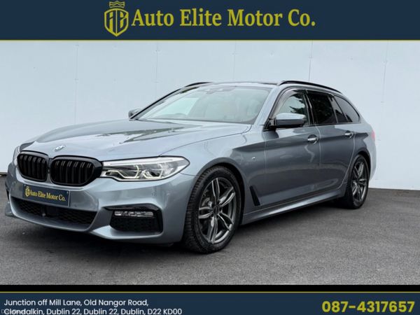 BMW 5-Series Estate, Diesel, 2017, Grey