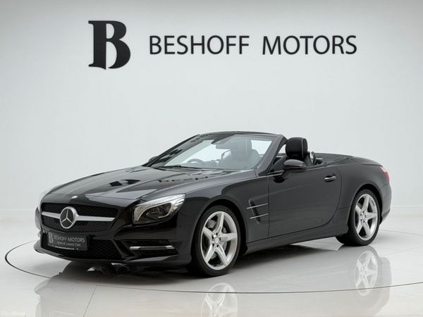 Mercedes-Benz SL-Class Convertible, Petrol, 2013, Black