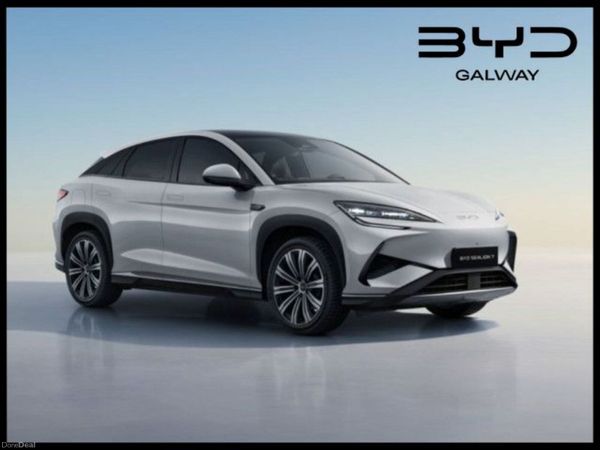 BYD SEALION 7 SUV, Electric, 2026, Grey