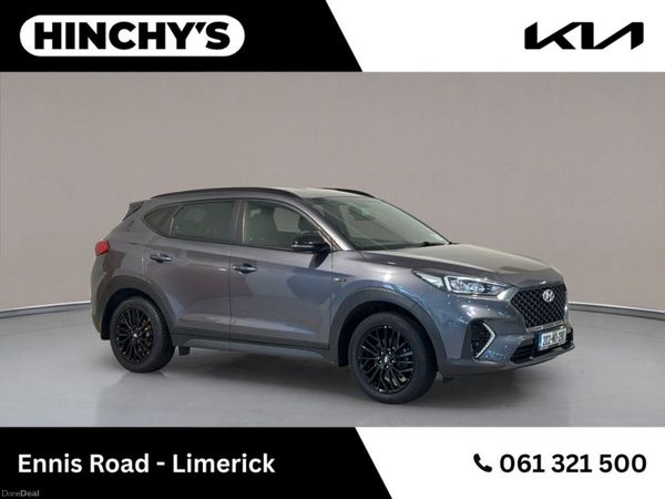 Hyundai Tucson MPV, Diesel, 2020, Grey