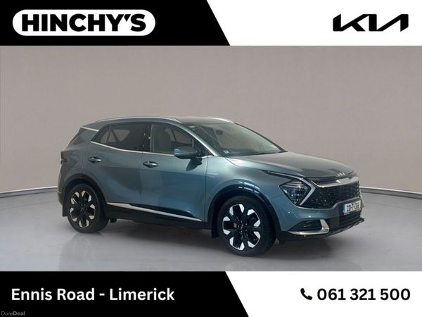 Kia Sportage MPV, Petrol Plug-in Hybrid, 2023, Grey