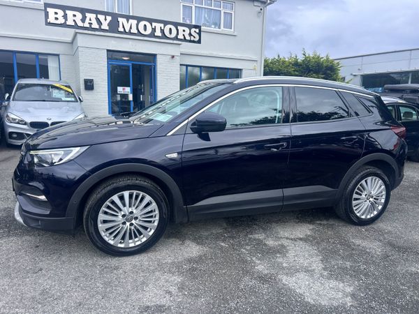 Opel Grandland X SUV, Diesel, 2019, Blue