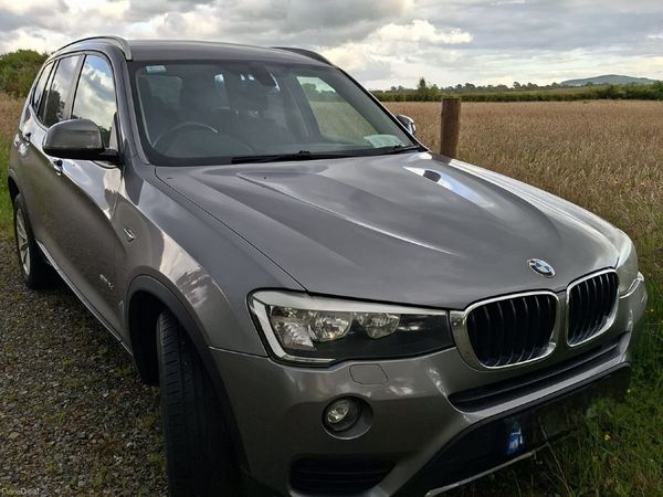 BMW X3 SUV, Diesel, 2014, Grey