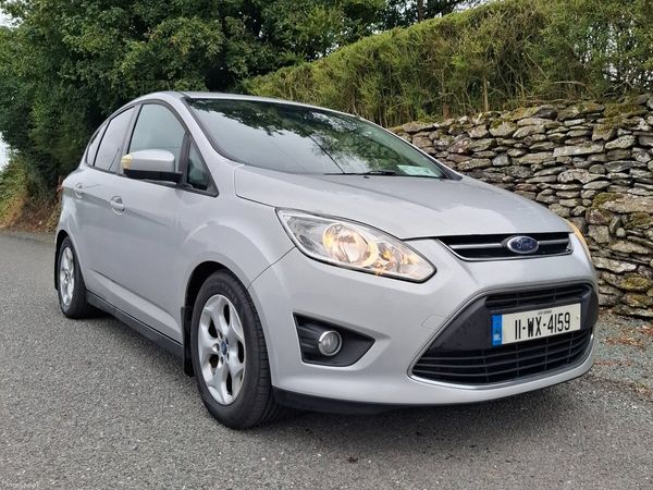 Ford C-Max MPV, Petrol, 2011, Silver