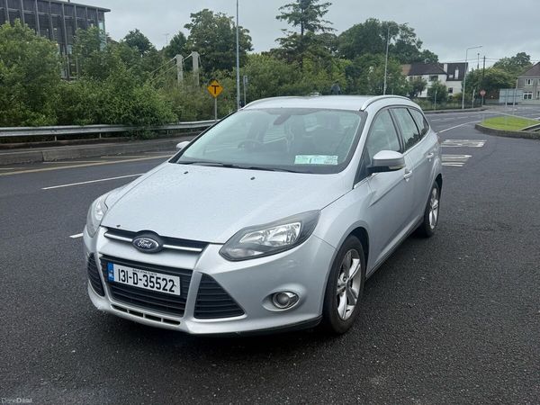 Ford Focus Estate, Diesel, 2013, Silver