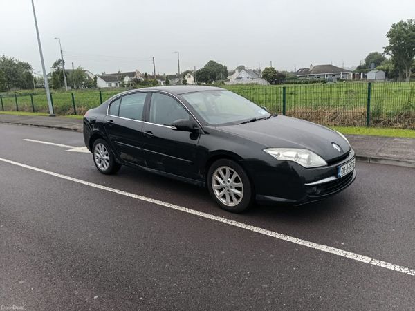 Renault Laguna Hatchback, Diesel, 2008, Black