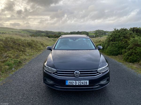 Volkswagen Passat Estate, Diesel, 2020, Black