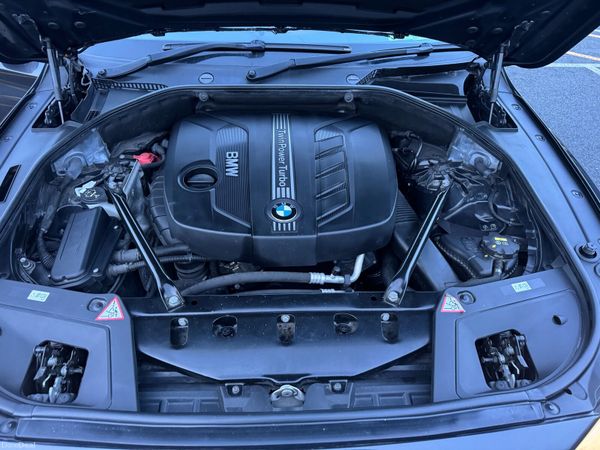 BMW 5-Series Hatchback, Diesel, 2015, Grey