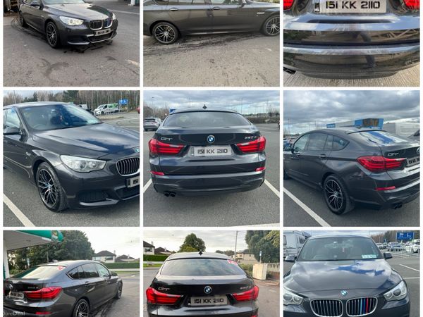 BMW 5-Series Hatchback, Diesel, 2015, Grey