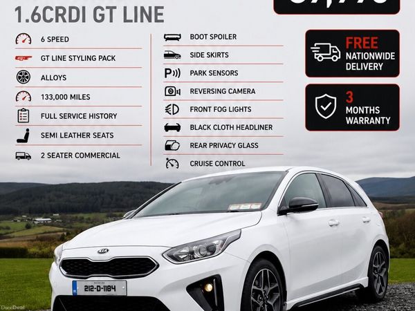Kia Ceed Van, Diesel, 2021, White