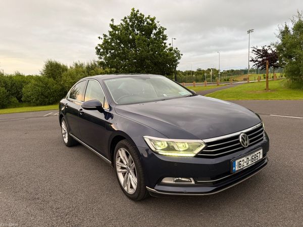 Volkswagen Passat Saloon, Diesel, 2016, Blue