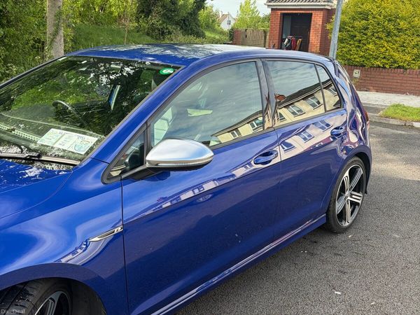 Volkswagen Golf Hatchback, Petrol, 2014, Blue