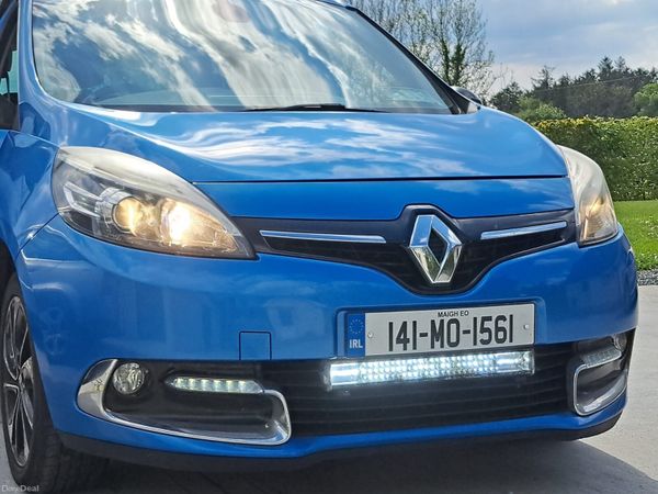 Renault Scenic MPV, Diesel, 2014, Blue