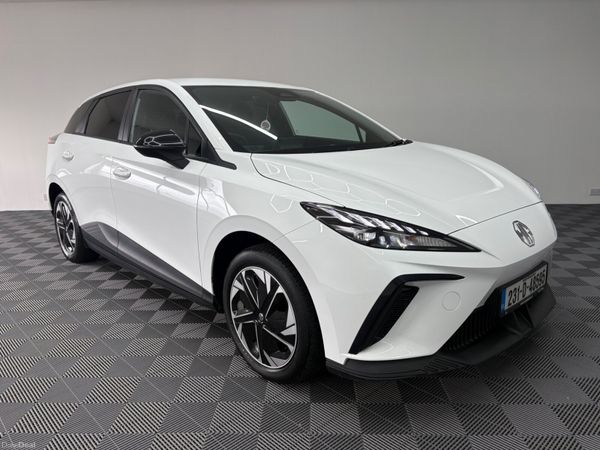 MG MG4 Hatchback, Electric, 2023, White