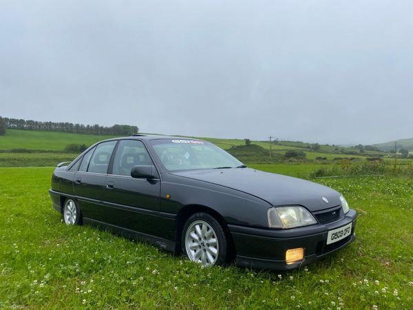 Vauxhall Carlton Saloon, Petrol, 1989, Black