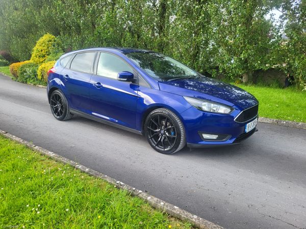 Ford Focus Hatchback, Diesel, 2015, Blue