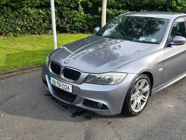 BMW 3-Series Saloon, Diesel, 2009, Grey
