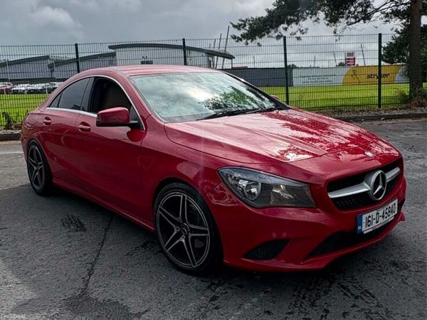 Mercedes-Benz CLA Saloon, Diesel, 2016, Red