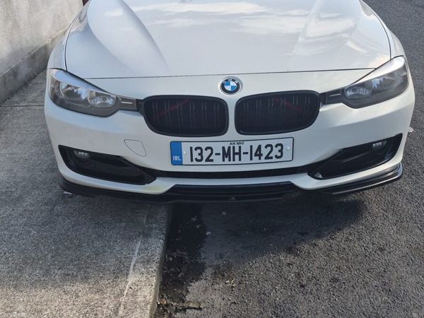 BMW 3-Series Saloon, Diesel, 2013, White