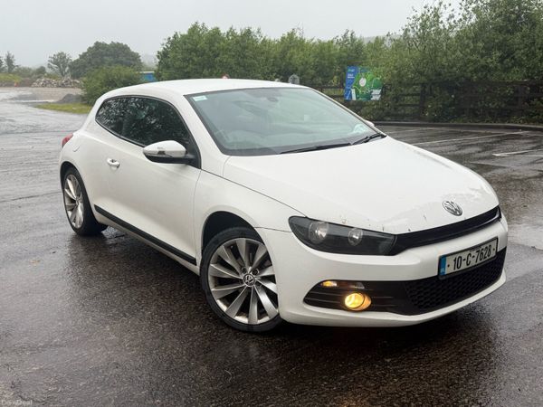 Volkswagen Scirocco Hatchback, Diesel, 2010, White