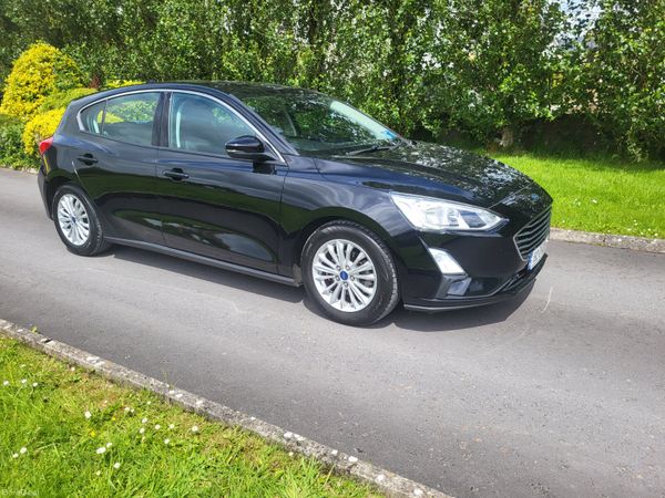 Ford Focus Hatchback, Diesel, 2019, Black