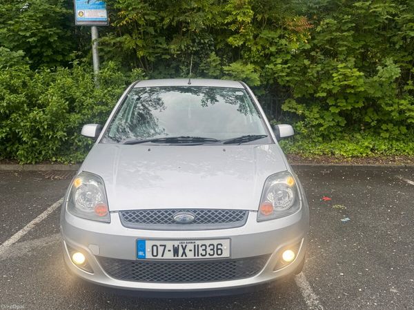 Ford Fiesta Hatchback, Petrol, 2007, Silver