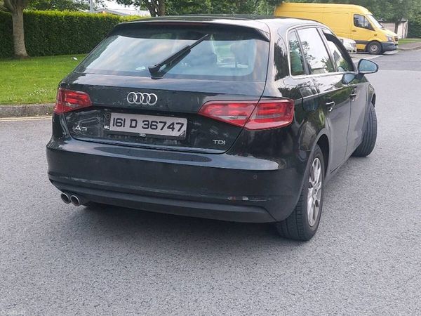 Audi A3 Hatchback, Diesel, 2016, Black