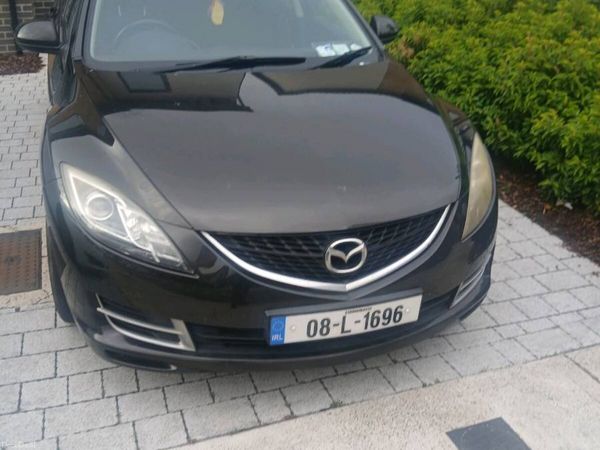 Mazda Mazda6 Hatchback, Petrol, 2008, Black