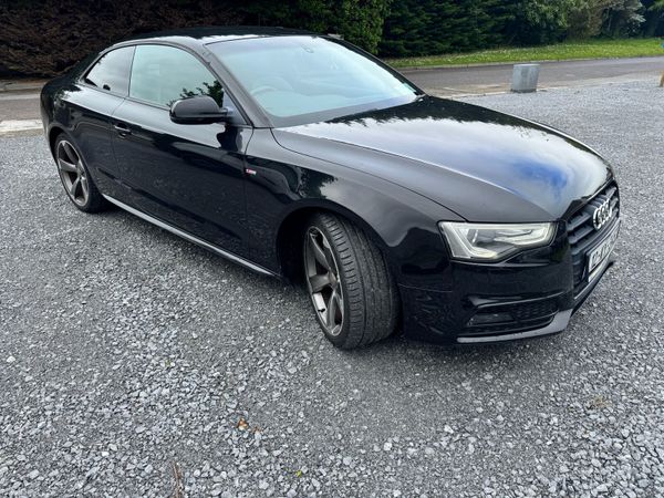 Audi A5 Coupe, Diesel, 2012, Black