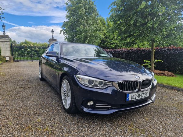 BMW 4-Series Saloon, Diesel, 2015, Blue