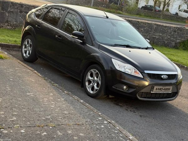 Ford Focus Hatchback, Diesel, 2011, Black