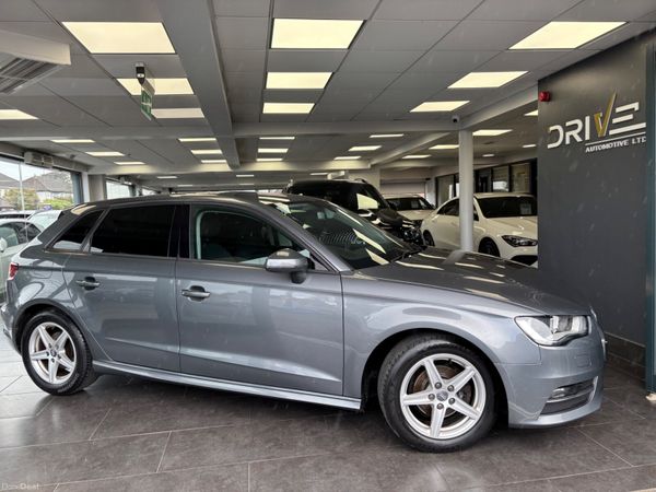 Audi A3 Hatchback, Diesel, 2016, Grey
