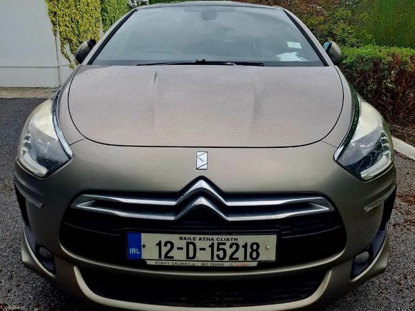 Citroen DS 5 MPV, Diesel, 2012, Grey