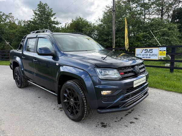 Volkswagen Amarok Pick Up, Diesel, 2017, Blue