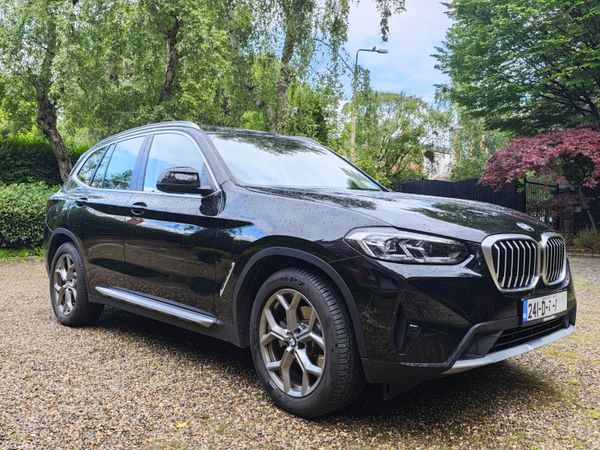 BMW X3 SUV, Petrol, 2024, Black