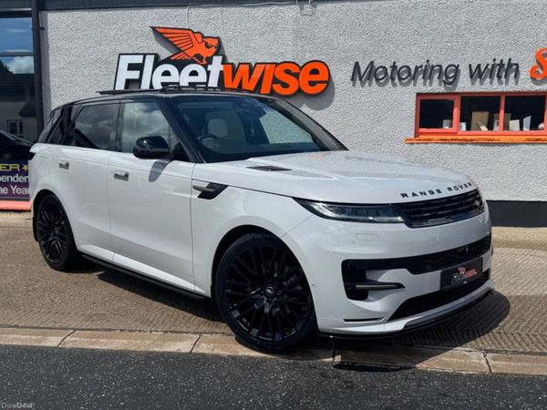 Land Rover Range Rover Sport SUV, Diesel Hybrid, 2023, Grey