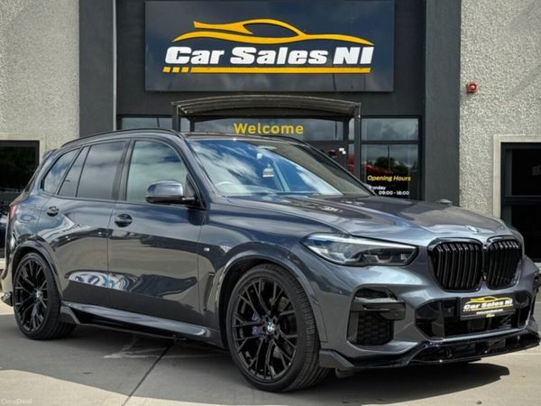 BMW X5 SUV, Diesel Hybrid, 2022, Grey