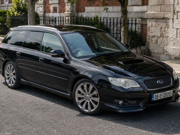 Subaru Legacy Estate, Petrol, 2008, Black