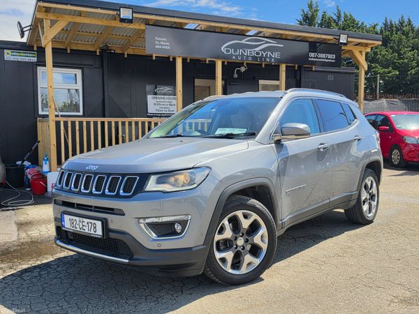 Jeep Compass SUV, Diesel, 2018, Grey
