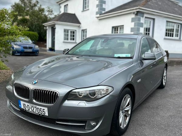 BMW 5-Series Saloon, Diesel, 2010, Grey