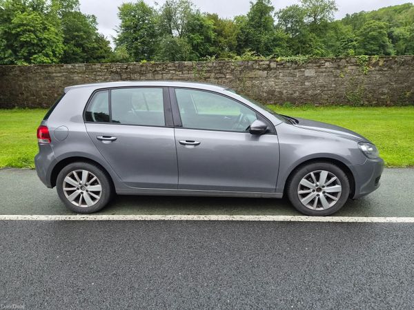 Volkswagen Golf Hatchback, Diesel, 2012, Grey