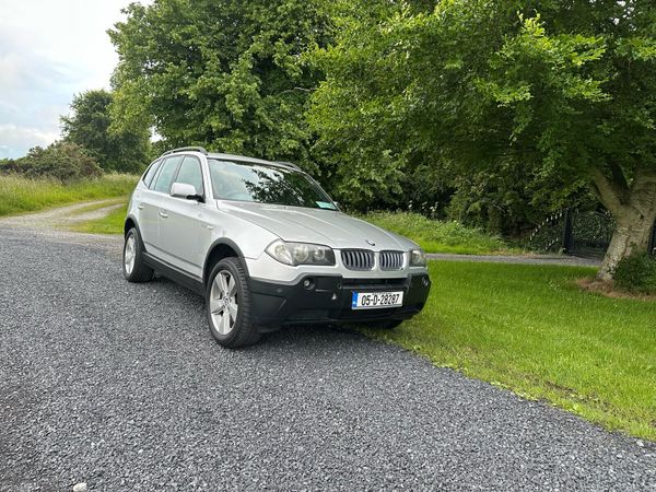 BMW X3 SUV, Petrol, 2005, Silver