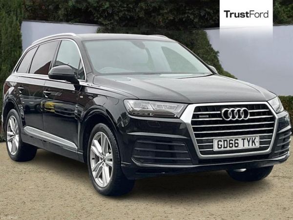 Audi Q7 SUV, Diesel, 2017, Black