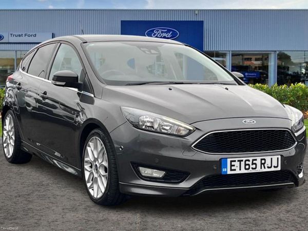 Ford Focus Hatchback, Diesel, 2016, Grey