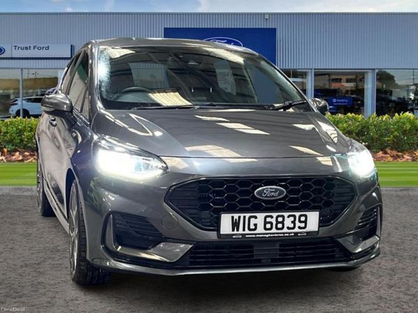 Ford Fiesta Hatchback, Petrol, 2022, Grey