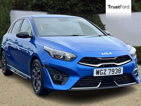 Kia Ceed Hatchback, Petrol, 2022, Blue
