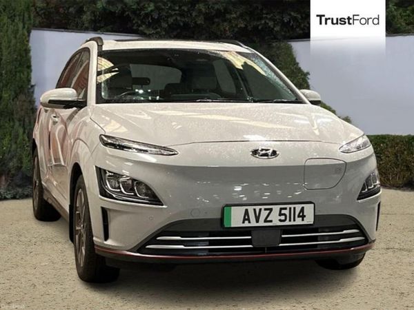 Hyundai KONA Hatchback, Electric, 2023, Grey