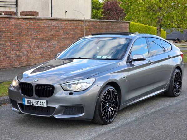 BMW 5-Series Hatchback, Diesel, 2016, Grey