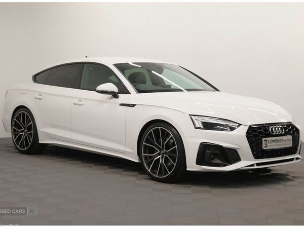 Audi A5 Coupe, Diesel, 2022, White