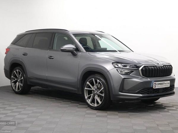 Skoda Kodiaq SUV, Diesel, 2024, Grey